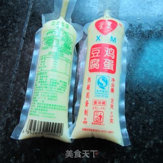 鸡蛋豆腐汤的做法步骤：1