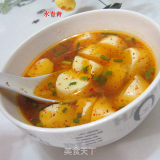 鸡蛋豆腐汤的做法步骤：8