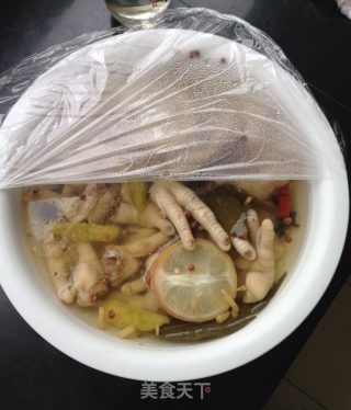 泡椒凤爪的做法步骤：15