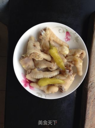 泡椒凤爪的做法步骤：16