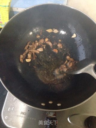 蚝油口蘑的做法步骤：6
