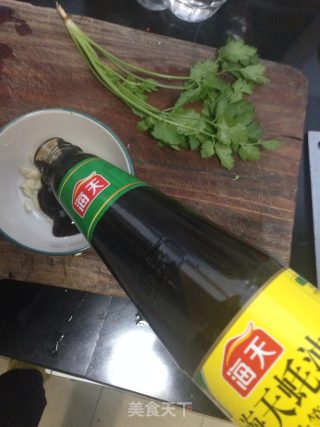 蚝油口蘑的做法步骤：8