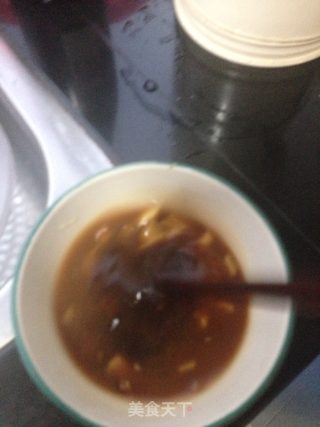 蚝油口蘑的做法步骤：9