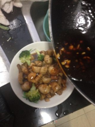 蚝油口蘑的做法步骤：10