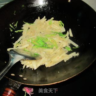 肉末凉薯丝的做法步骤：3