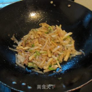 肉末凉薯丝的做法步骤：8