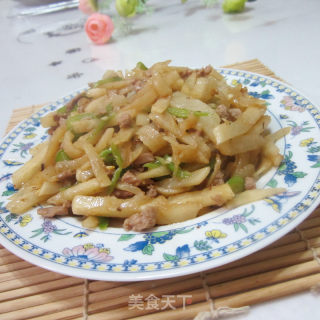 肉末凉薯丝的做法步骤：9