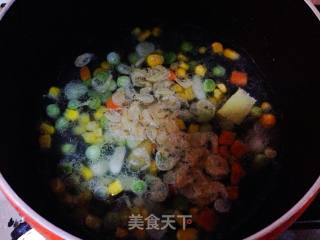 【金砖豆腐】---鲜嫩滑香你能想到的都有的做法步骤：4