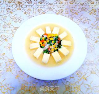 【金砖豆腐】---鲜嫩滑香你能想到的都有的做法步骤：6