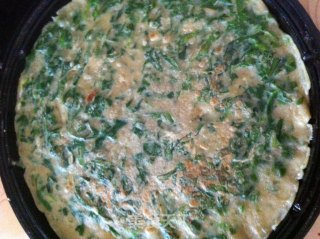 【香芹鸡蛋饼】的做法步骤：8