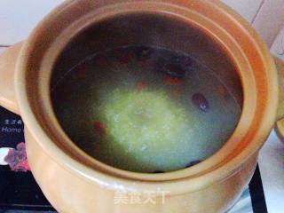【小米菱角桂圆粥】---不一样的私房小米粥的做法步骤：7