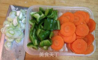 【醋溜藕片】---经常吃藕身体好的做法步骤：3