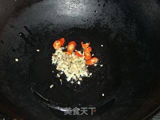 清炒豌豆芽的做法步骤：2