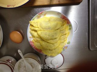 蛋饺的做法步骤：5