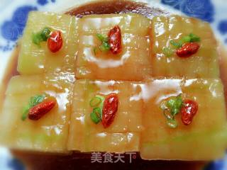 美颜水晶冬瓜的做法步骤：14