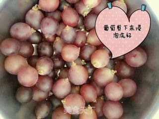 葡萄果酱的做法步骤：1