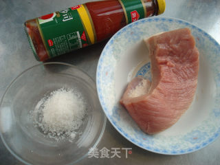 芝麻锅包肉的做法步骤：1