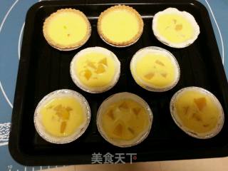 黄桃蛋挞的做法步骤：10