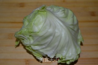 手撕包菜的做法步骤：1