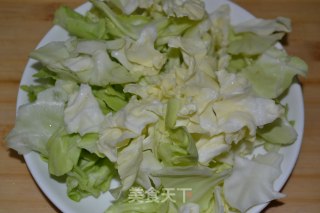 手撕包菜的做法步骤：3