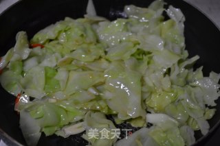 手撕包菜的做法步骤：7