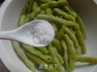 炸芸豆的做法步骤：3