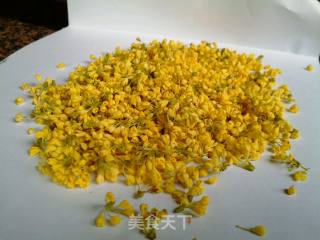 糖桂花的做法步骤：1