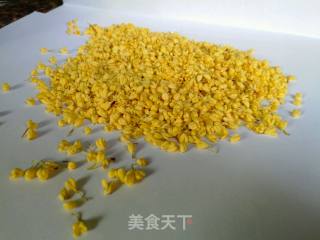 糖桂花的做法步骤：2