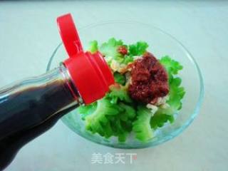 辣椒酱拌苦瓜的做法步骤：5