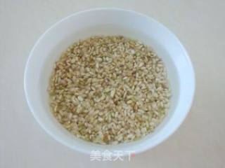 牛奶南瓜糙米糊的做法步骤：1