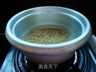 牛奶南瓜糙米糊的做法步骤：2