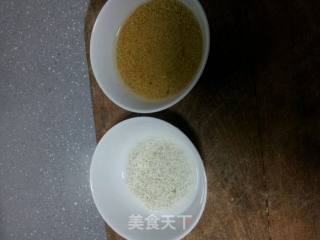 小米南瓜粥的做法步骤：2