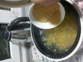 小米南瓜粥的做法步骤：6