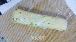 蛋皮寿司的做法步骤：7