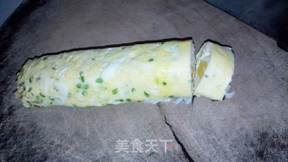 蛋皮寿司的做法步骤：8