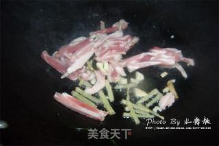 【葱油肉丝面】简单快捷又好吃！的做法步骤：9