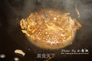 【葱油肉丝面】简单快捷又好吃！的做法步骤：10