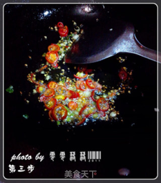 滋阴润肺——银鱼豆腐干的做法步骤：3