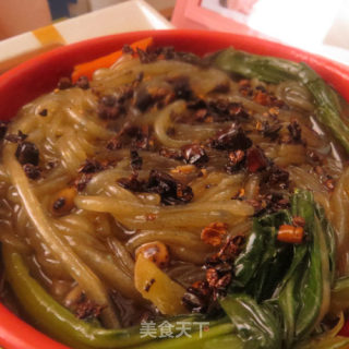 秋冬热身美味—精致特色酸辣粉！的做法步骤：5