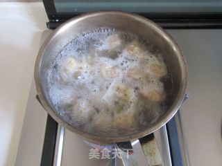 麻酱拌馄饨的做法步骤：10