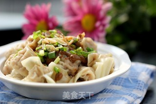 麻酱拌馄饨的做法步骤：12