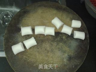红豆糯米糍的做法步骤：3