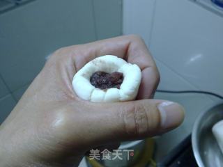 红豆糯米糍的做法步骤：4