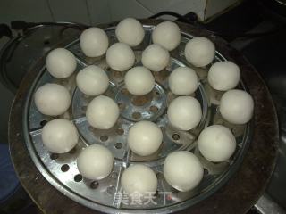 红豆糯米糍的做法步骤：5