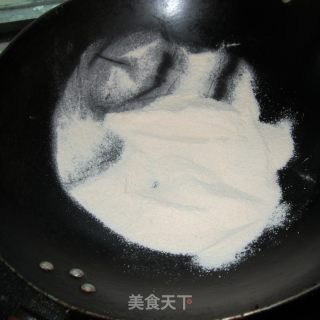 煎米粉肉柳的做法步骤：6