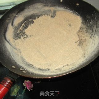 煎米粉肉柳的做法步骤：7