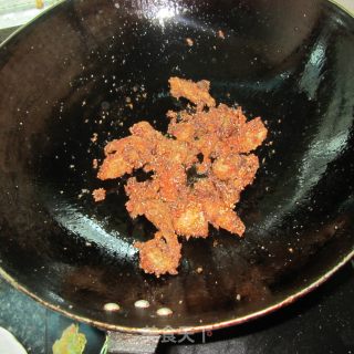 煎米粉肉柳的做法步骤：12