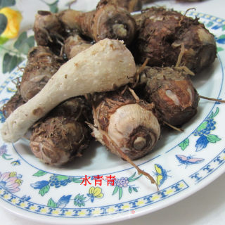 蒸毛芋头的做法步骤：5