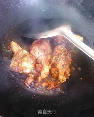 美味之【洋葱炒鸡腿】的做法步骤：4