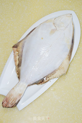 肉沫烧石鲽鱼的做法步骤：1
